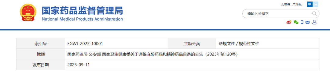 依托咪酯列入第二类精神药品目录！依托咪酯检测，势在必行